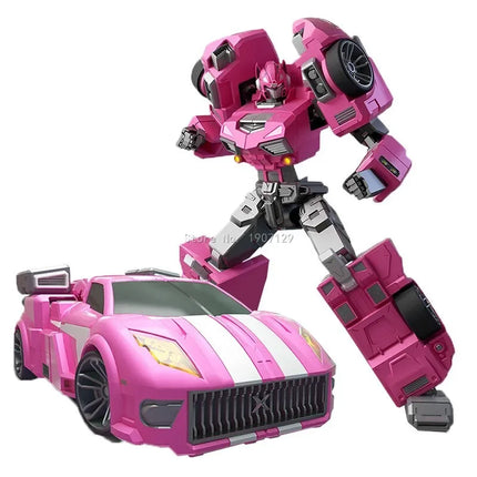 Mini Force Super Dinosaur Power Transformation Robot Toys Action Figures MiniForce X Simulation Car Deformation Airplane Toy