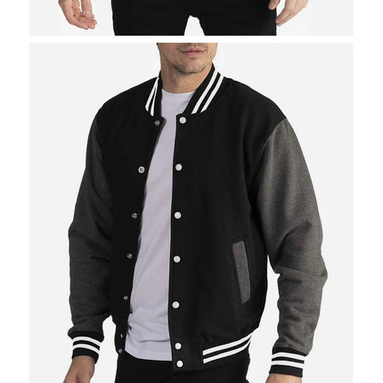 Team League Athletic Men Baseball Uniform California 78 Hoody Fleece fur-liner American Jacket Man Casual Soft Spring Autumn Top