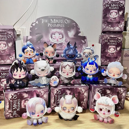 Popmart Skullpanda Sp 7 Generation Dream Eaters Series Blind Box Trend Hand-Made Blind Box Toys Decoration Birthday Gift Replica
