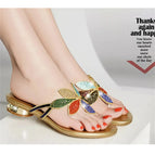 Blauer 2cm Absatz / 33 (Fuß 21,5 cm) / CHINA