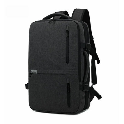 Large Capacity Travel Backpack Expandable 15.6 Inch Laptop Backpack for Man Waterproof Business Bag Male Mochila New