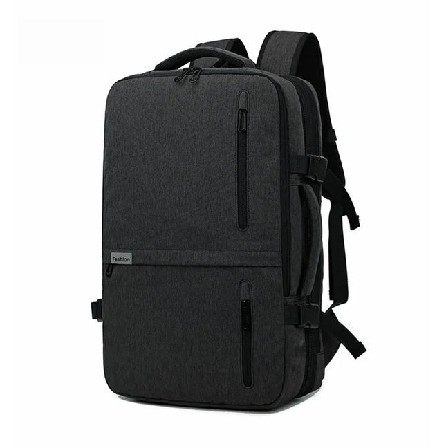 Large Capacity Travel Backpack Expandable 15.6 Inch Laptop Backpack for Man Waterproof Business Bag Male Mochila New
