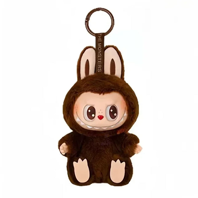 Hot Anime Figure Kawaii Monsters Labubu Have A Seat Series Vinyl Face Doll Model Toy Blind Box Keychain Toy High-Quality Replica