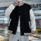 M / Solid color baseball uniform