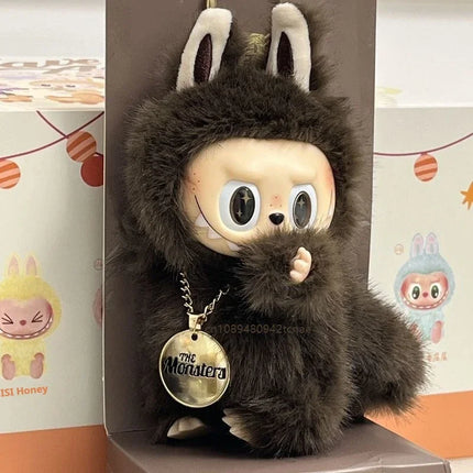 2025 hot selling bubble leader Zimomo Labub gift handmade doll pendant plush toy