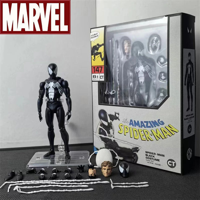 Ct Venom Action Figure High-Quality Ko Multiple Accessories Spider man Model Statue Figurine Collection Ornament Halloween Gifts