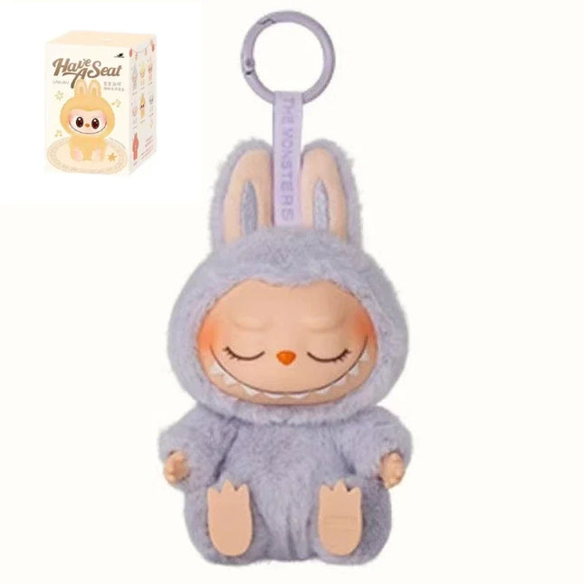 Popmart Labubu The Monsters Serie Blind box Manga Figurine Collection Cute Doll Collect Desktop Decoration Birthday Girl Gifts