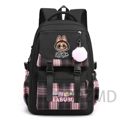 Cute Cartoon Backpack for Teenger Girl Boy Schoolbag Kawaii Student Rucksack Children Schoolbag Laptop Bookbag Travel Bag