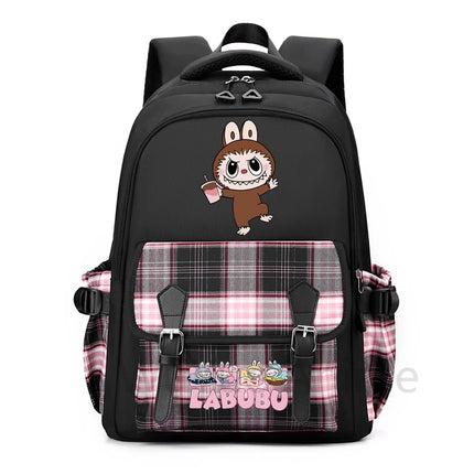 Cartoon Cute Printed Backpack Children Kid Boy Girl Schoolbag Women Large Capacity Waterproof Travel Bag Birthday Gift Mochila