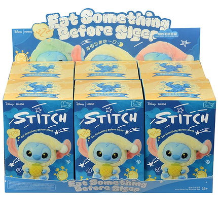 Hot Sale Disney Stitch Eat Some Thing Before Sleep Series Vinyl Blind Box Bag Pendant Cute Doll Toy For Children's Gift
