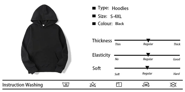 Anime Jujutsu Kaisen Hoodie Men Women Street Fashion Sweater Popular Hip Hop Streetwear Fleece Oversized Long Sleeve Pullover