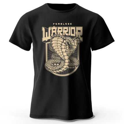 Classic Printed 100% Cotton T-Shirt, Ultra Soft & Breathable Round Neck Short Sleeve Tee for Men & Women