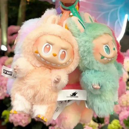 1-7pcs NEW Abubu The Monsters V3 Series Blind Plush Box, Vinyl Base Toy, Animated Characters, Mysterious Surprise Box, Keychain.