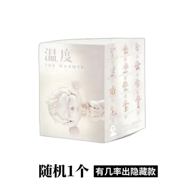 1：1 Cute Skullpanda Temperature Series Mysterious Box Toy Sp8 Generation Blind Box Model Figure Desktop Decoration Treasure Gift