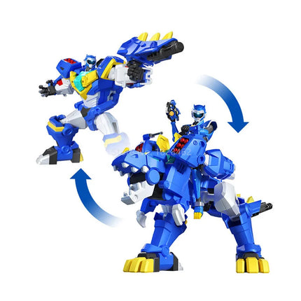 Mini Force 2 Super Dino Power Transformation Robot Toys Action Figures MiniForce X Simulation Animal Deformation Dinosaur Toy