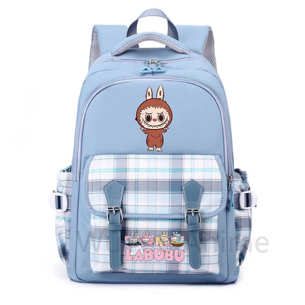 Cartoon Cute Printed Backpack Children Kid Boy Girl Schoolbag Women Large Capacity Waterproof Travel Bag Birthday Gift Mochila