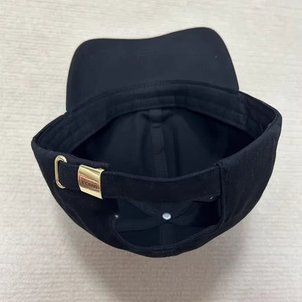 B@r Baseball Cap Black