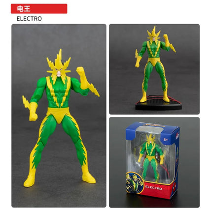 ZD Original Avengers Iron Man Spider Man GREEN GOBLIN VENOM 2099 Thor Captain America Thanos Hulk War Machine Action Figures Toy