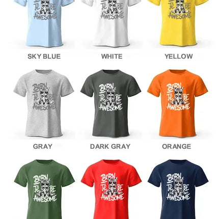 Mens Cool Cat T-Shirt 100% Cotton Oversized Handsome Feline Graphic Tee for Men and Women Streetwear Style