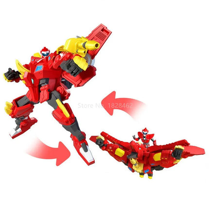 Mini Force 2 Super Dino Power Transformation Robot Toys Action Figures MiniForce X Simulation Animal Deformation Dinosaur Toy