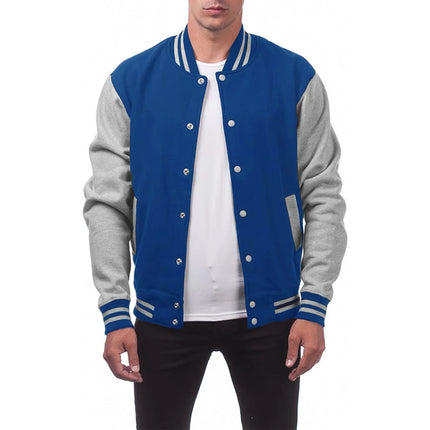 2023 New Loose American Trendy Brand Baseball Jersey Fashion Bomber Jacket Men's Casual Plus Size Jacket