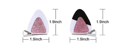 Gabby Dollhouse Headband Hairpin Girls Cartoon Cute Headdress Children Anime Headwear Halloween Cosplay Accessories Kids Gifts