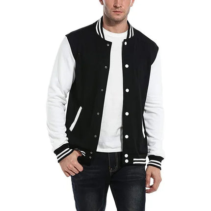 New Hot the Vampire Diary Printing Baseball Uniform Jacket Men Women Y2k Hip Hop Clothing Fleece Warm Sportswear Oversized Coat