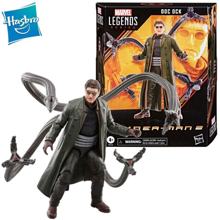 Marvel Legends 6" Spider-Man No Way Home Deluxe Doc Ock Action Figure Model Toy Hobby Gift