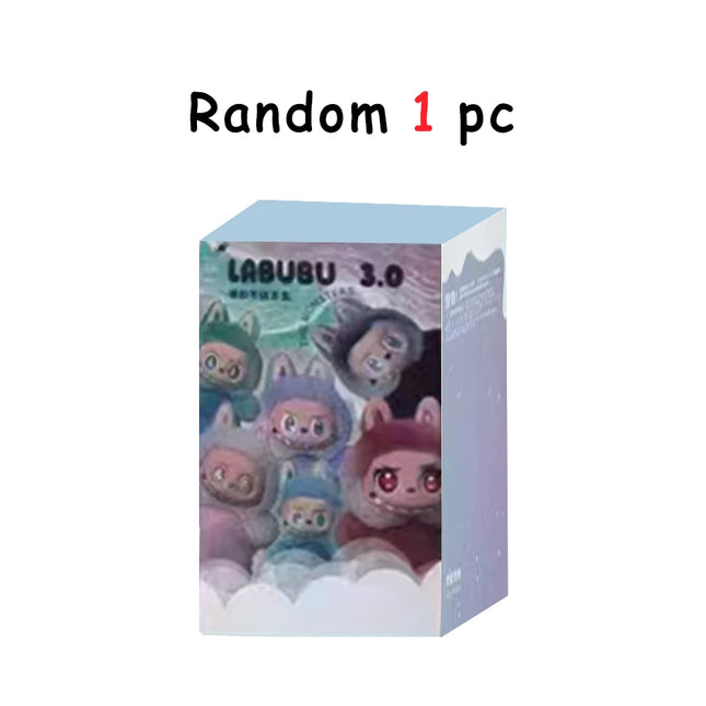 labubu 3.0 the monsters v3 series blind box anime hot figure new kawaii mystery surprise box cute keychain toys gifts