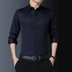 Blue Print Shirts / XL 65-71 KG