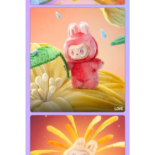 High quality canvas 3.0 generation front high-energy macaron vinyl face trendy plush toy blind box toy