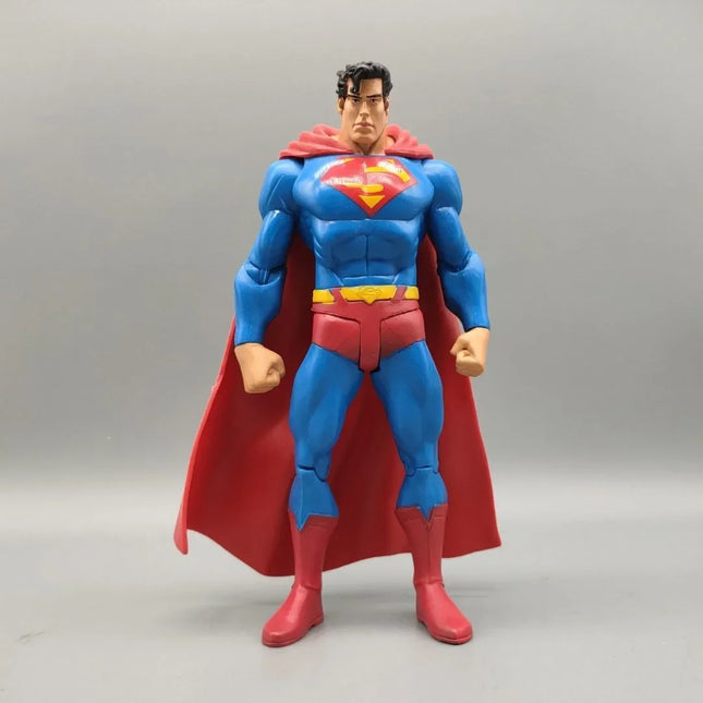 Superman 18cm Action Figure Doll Toys Model Garage Kit Cyber Superman McFarlan Toys Dark Knight Superman