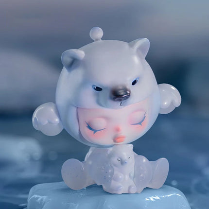 Popmart Skullpanda The Mare Of Animals Series Blind Box Toys Anime Action Figure Caixa Mystery Box Surprise Dolls Xmas Kids Gift