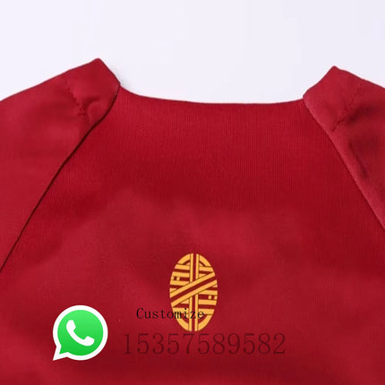 children's sport set boy girl Portuguese Fans shirt Training wear men and kids games soccer kits