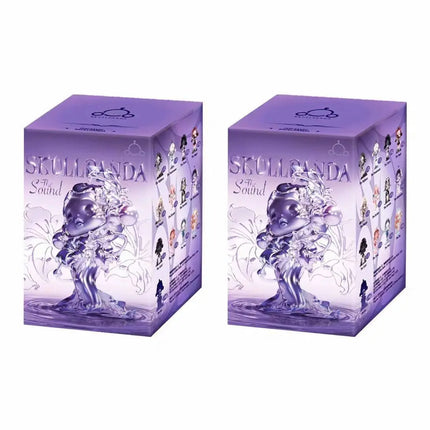 SP Skull Panda Series 2025 New Blind Box Kawaii Trendy Play The Sound Mystery Box Children Toys Deocor Copy 1:1 Made in China