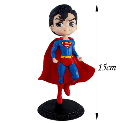 11 Pieces Of Disney's Avengers Characters Spider-Man Iron Man Captain America Thor Wonder Woman. Action Figure Decorative Toys