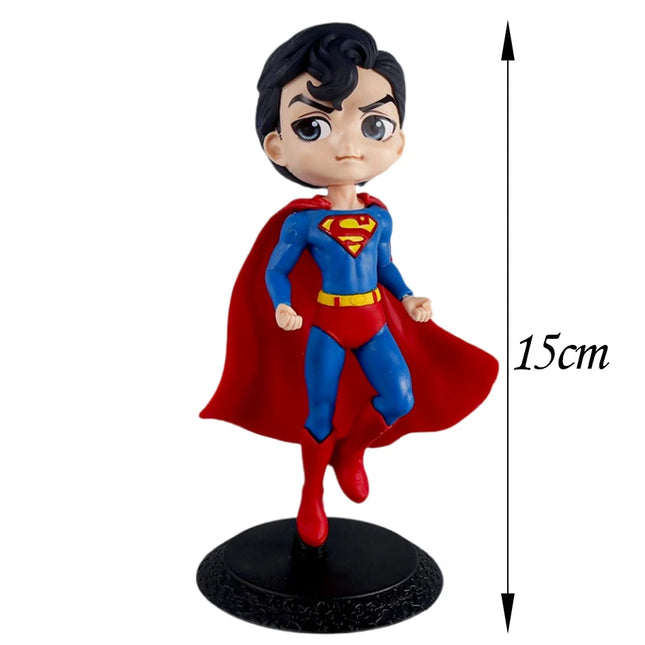 11 Pieces Of Disney's Avengers Characters Spider-Man Iron Man Captain America Thor Wonder Woman. Action Figure Decorative Toys