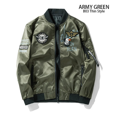 Winter Jacket Men Parkas Coat Double Sided Wear Jacket Oversized 7XL Embroidery Thicken Casual Bomber Jacket Men Clothing AF03