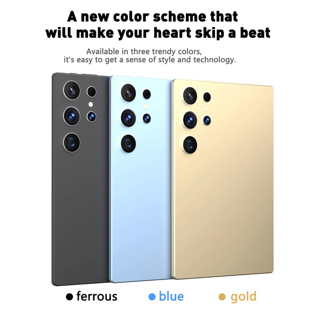 New S25 Pro 10.1 Inch Tablet 2K Full-Screen 16GB+1TB Snapdragon 8 Gen2 Android 14 16MP+32MP High-Performance Tablet