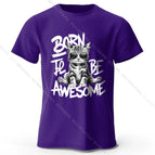Purple / XXL