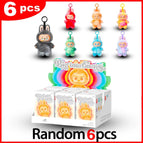 3rd Whole end 6pcs