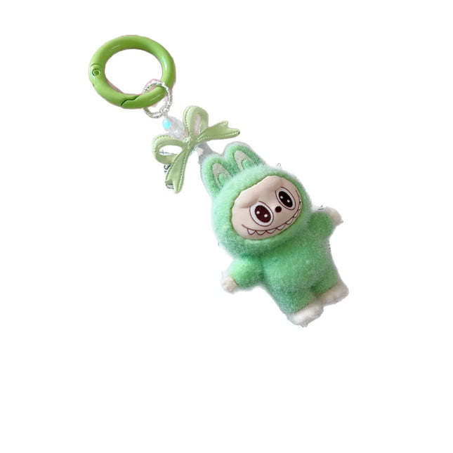 1/5/10pcs Kawaii New Y2K Colorful Keychain Pendant Backpack Decor Cartoon Cute Women Girl For Gifts