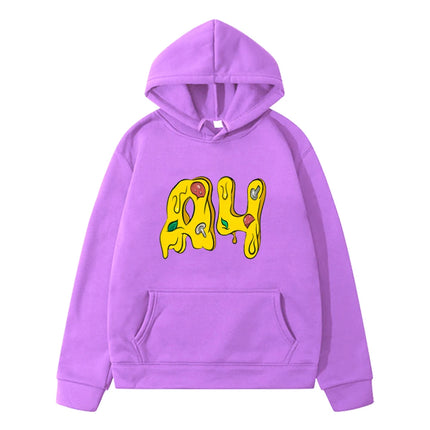 A4 Lamba Donut Boys  girls Hoodies Merch A4 anime hoodie Spring Autumn Sweatshirts Влад a4 Бумага Casual Pullover y2k sudadera