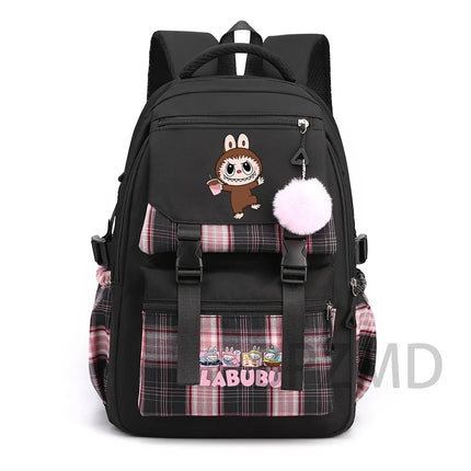 Cute Cartoon Backpack for Teenger Girl Boy Schoolbag Kawaii Student Rucksack Children Schoolbag Laptop Bookbag Travel Bag