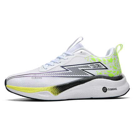 Men's Running Shoes Supercritical EVA Ultralight Sneakers Men Outdoor Jogging Mesh Breathable Cushioining Trendy Sports Shoes 45