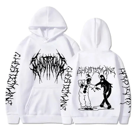 Fashion Hoodies Men Women Hip Hop Hoodies Rapper Clothing Gothic Jackets Ghostemane New Sweatshirts