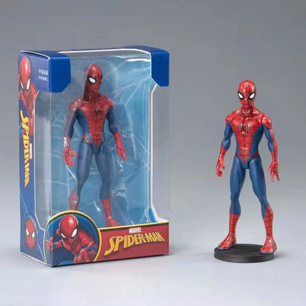 ZD Original Avengers Iron Man Spider Man GREEN GOBLIN VENOM 2099 Thor Captain America Thanos Hulk War Machine Action Figures Toy