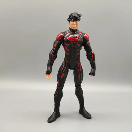Superman 18cm Action Figure Doll Toys Model Garage Kit Cyber Superman McFarlan Toys Dark Knight Superman