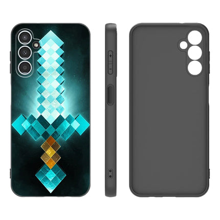 Game M-MineS C-CraftEs Phone Case For Samsung A13 A14 A16 A22 A32 A33 A34 A35 A52S A53 A54 A55 A73 5G A12 A15 A70 A71 A72 Cover