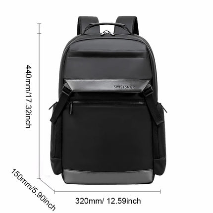 Waterproof 15.6 Inch Laptop Backpack for Man Large Travel Backpacks for Airplane Japanese Fashion School Bag Boy Male Mochila